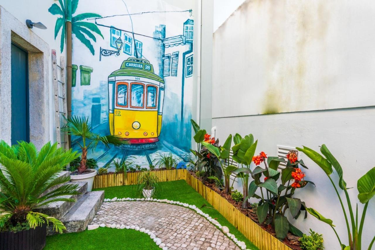 Picasso Apartment Lisboa Exterior foto