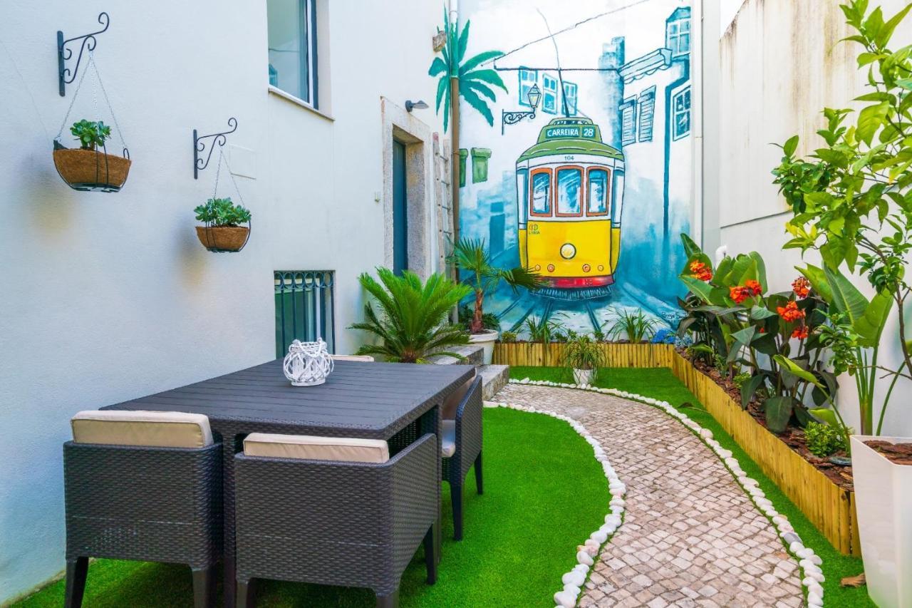Picasso Apartment Lisboa Exterior foto